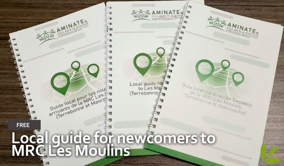Local guide for newcomers to MRC Les Moulins